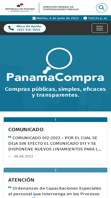 panamacompra.gob.pa