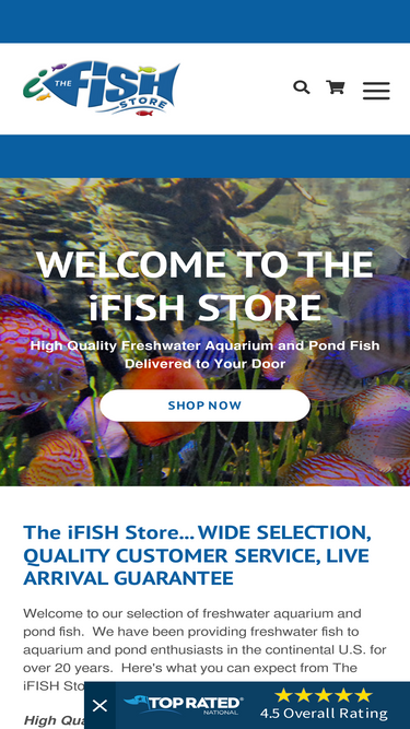 theifishstore.com