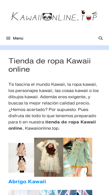 Tiendas de discount ropa kawaii online