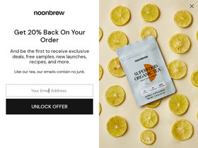 'noonbrew.co' screenshot