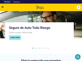 'libertyseguros.co' screenshot