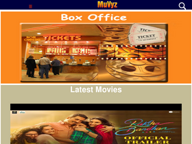 'muvyz.com' screenshot