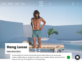 'a-dam.com' screenshot