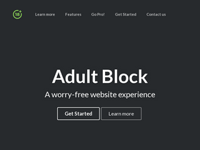 'adult-block.com' screenshot