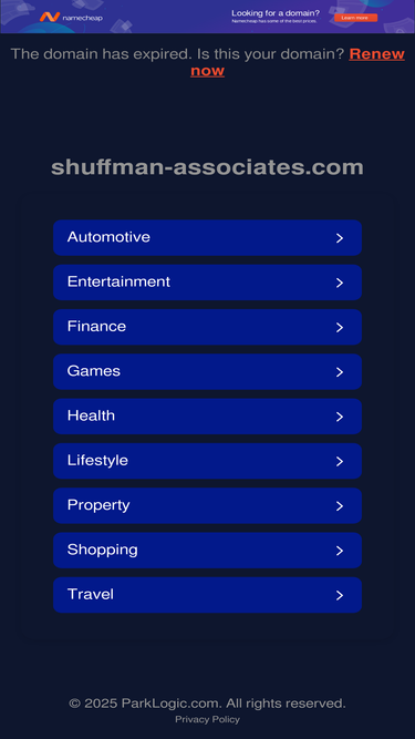 shuffman-associates.com