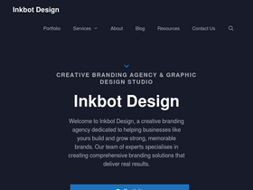 'inkbotdesign.com' screenshot
