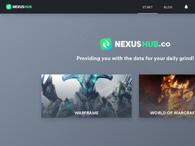 'nexushub.co' screenshot