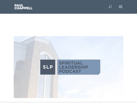 'paulchappell.com' screenshot