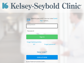 'mykelseyonline.com' screenshot