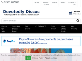 devotedly-discus.co.uk