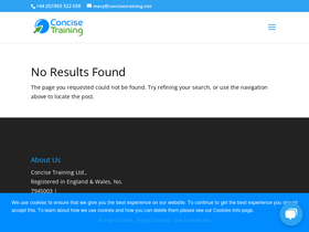 concisetraining.net