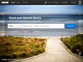 'wisuki.com' screenshot