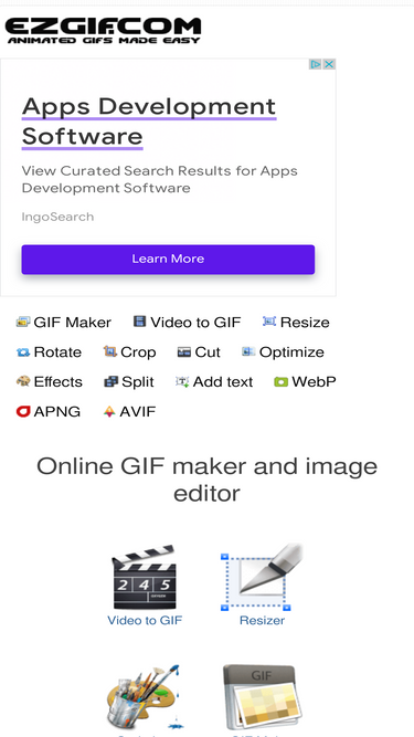 Aspose Animated GIF maker Alternatives: Top 10 Animated GIF Creators &  Similar Websites