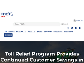 'fdot.gov' screenshot