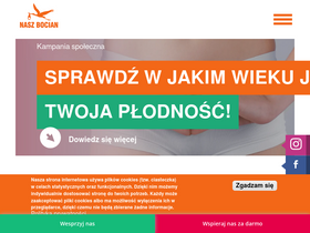 'nasz-bocian.pl' screenshot