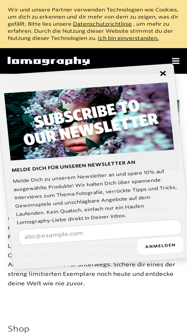 lomography.de