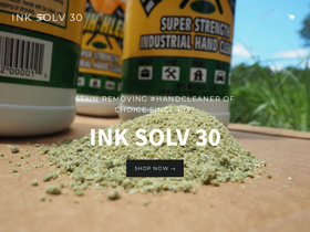 inksolv30.com homepage screenshot