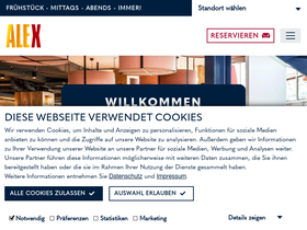 'dein-alex.de' screenshot