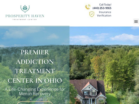 'prosperityhaven.com' screenshot