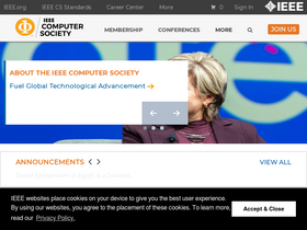 'ieeecompsac.computer.org' screenshot