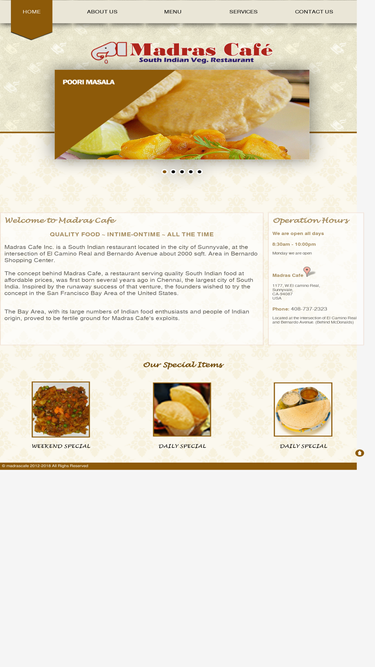 madrascafe.us