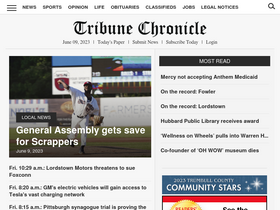 'tribtoday.com' screenshot