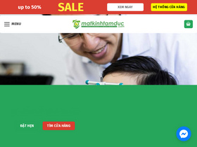 'matkinhtamduc.com' screenshot