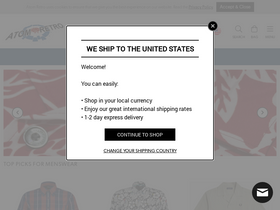 'atomretro.com' screenshot