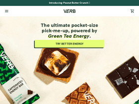 'verbenergy.co' screenshot