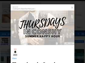'morethanthecurve.com' screenshot