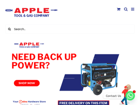 appletoolandgas.com