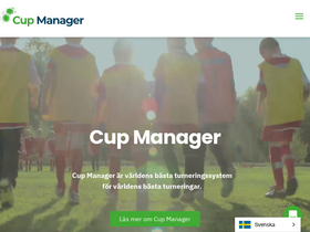 'cupmanager.net' screenshot