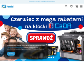 'humbi.pl' screenshot
