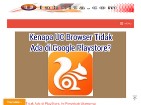 'ulahkita.com' screenshot