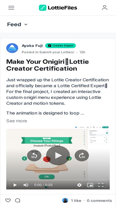 lottie.community