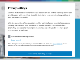'bosch-repair-service.com' screenshot