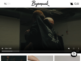 'bijsmaak.com' screenshot