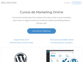 'boluda.com' screenshot