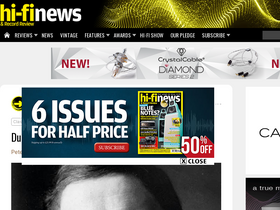 'hifinews.com' screenshot