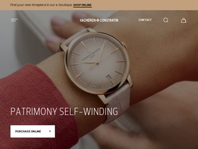 'vacheron-constantin.com' screenshot