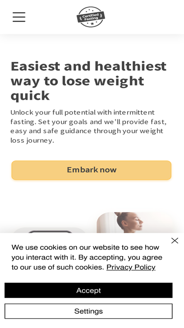 certifiedfasting.com
