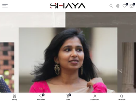 labelshaya.com homepage screenshot