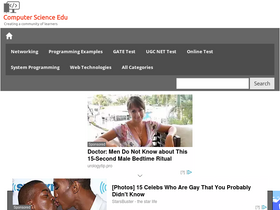 'compsciedu.com' screenshot