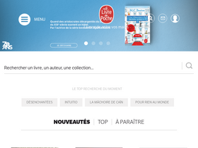 'livredepoche.com' screenshot
