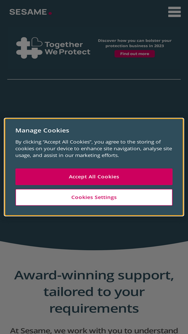 sesame.co.uk