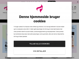 'cocopanda.dk' screenshot