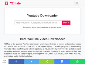 'y2mate.la' screenshot