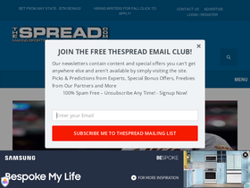 'thespread.com' screenshot