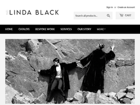 lindablack.com.au homepage screenshot