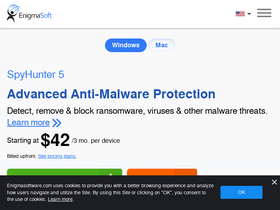 'enigmasoftware.com' screenshot
